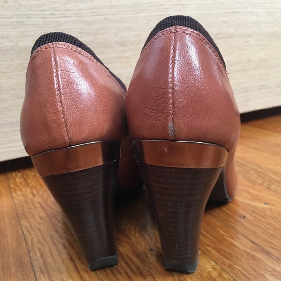 Kenneth Cole Reaction 6.5 Bronze/Brown Heel - Picture 2 of 7